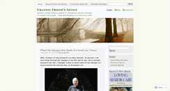 Desktop Screenshot of channelingfriend.wordpress.com