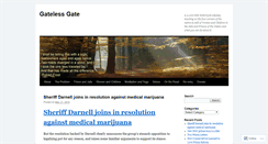 Desktop Screenshot of gatelessgatezen.wordpress.com