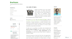 Desktop Screenshot of brochazos.wordpress.com