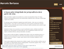 Tablet Screenshot of mpbertasso.wordpress.com