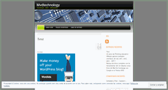 Desktop Screenshot of mvdtechnology.wordpress.com