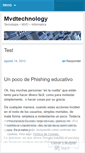 Mobile Screenshot of mvdtechnology.wordpress.com