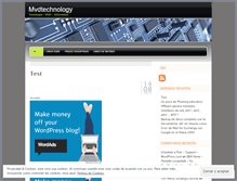 Tablet Screenshot of mvdtechnology.wordpress.com