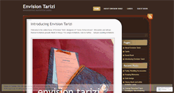 Desktop Screenshot of envisiontarizi.wordpress.com