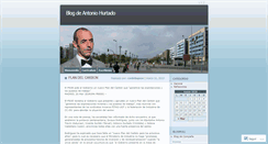 Desktop Screenshot of antoniohurtado.wordpress.com