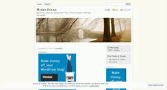 Desktop Screenshot of mixedfolks.wordpress.com