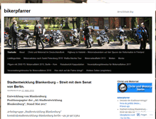 Tablet Screenshot of bikerpfarrer.wordpress.com
