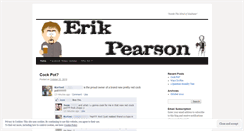 Desktop Screenshot of erikpearson.wordpress.com