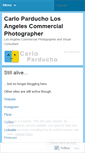 Mobile Screenshot of carloparducho.wordpress.com