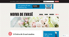 Desktop Screenshot of noivadeevase.wordpress.com