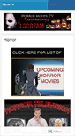 Mobile Screenshot of horrormoviesandtv.wordpress.com