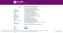 Desktop Screenshot of inews3000.wordpress.com
