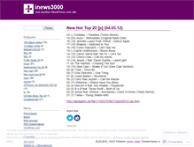 Tablet Screenshot of inews3000.wordpress.com