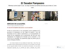Tablet Screenshot of eltasador.wordpress.com