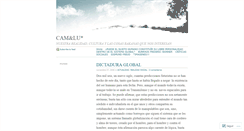 Desktop Screenshot of camilu.wordpress.com