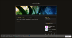 Desktop Screenshot of globalcrusaders.wordpress.com