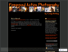 Tablet Screenshot of fireground.wordpress.com