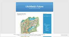 Desktop Screenshot of litchfieldfuture.wordpress.com