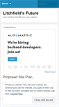 Mobile Screenshot of litchfieldfuture.wordpress.com