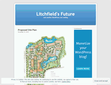 Tablet Screenshot of litchfieldfuture.wordpress.com