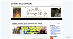 Desktop Screenshot of cordiallygeorgia.wordpress.com