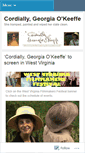 Mobile Screenshot of cordiallygeorgia.wordpress.com