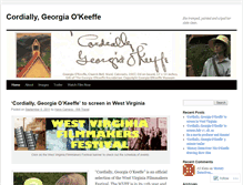 Tablet Screenshot of cordiallygeorgia.wordpress.com