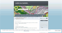 Desktop Screenshot of laudiokoauzoasanbladak.wordpress.com