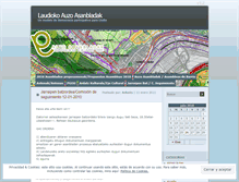 Tablet Screenshot of laudiokoauzoasanbladak.wordpress.com
