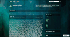 Desktop Screenshot of annie6.wordpress.com