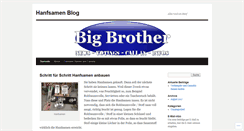 Desktop Screenshot of bigbrother11stream.wordpress.com