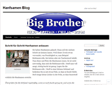 Tablet Screenshot of bigbrother11stream.wordpress.com