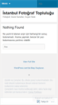 Mobile Screenshot of istanbulfotograftoplulugu.wordpress.com
