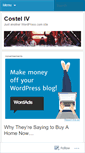 Mobile Screenshot of costeliv.wordpress.com