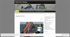 Desktop Screenshot of blinifin6.wordpress.com