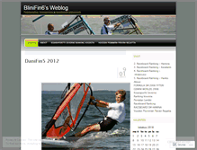 Tablet Screenshot of blinifin6.wordpress.com