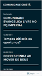 Mobile Screenshot of comunidadelivre.wordpress.com