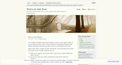Desktop Screenshot of nexusofnow.wordpress.com