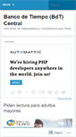 Mobile Screenshot of bdtcentral.wordpress.com