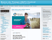 Tablet Screenshot of bdtcentral.wordpress.com