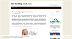 Desktop Screenshot of obatsakitgigianak47.wordpress.com