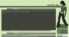 Desktop Screenshot of littlebit1617.wordpress.com