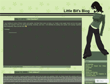Tablet Screenshot of littlebit1617.wordpress.com