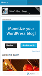 Mobile Screenshot of darklovebooks.wordpress.com