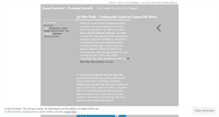 Desktop Screenshot of focusfwd.wordpress.com