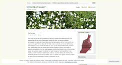 Desktop Screenshot of itsclaraagain.wordpress.com