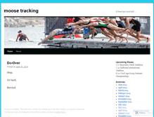 Tablet Screenshot of moosetracking.wordpress.com