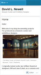 Mobile Screenshot of davidlnewell.wordpress.com