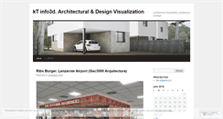 Desktop Screenshot of ktinfografia3d.wordpress.com