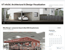 Tablet Screenshot of ktinfografia3d.wordpress.com